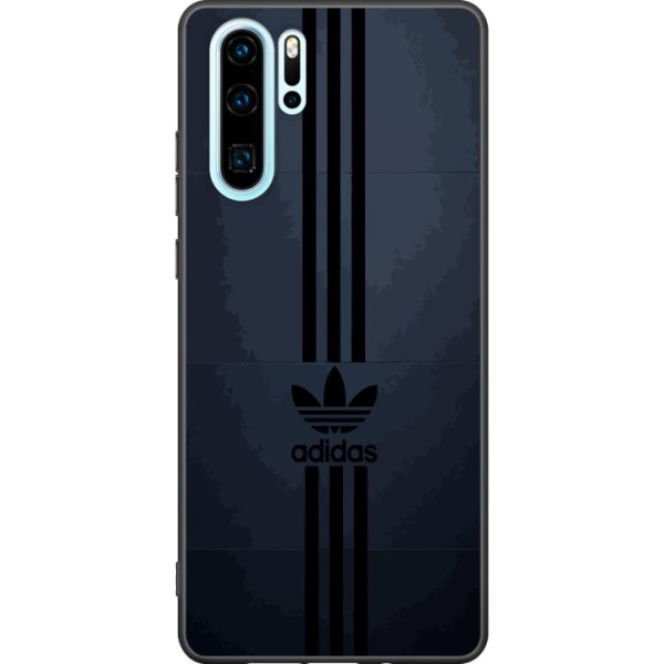 Huawei P30 Pro Sort cover Adidas