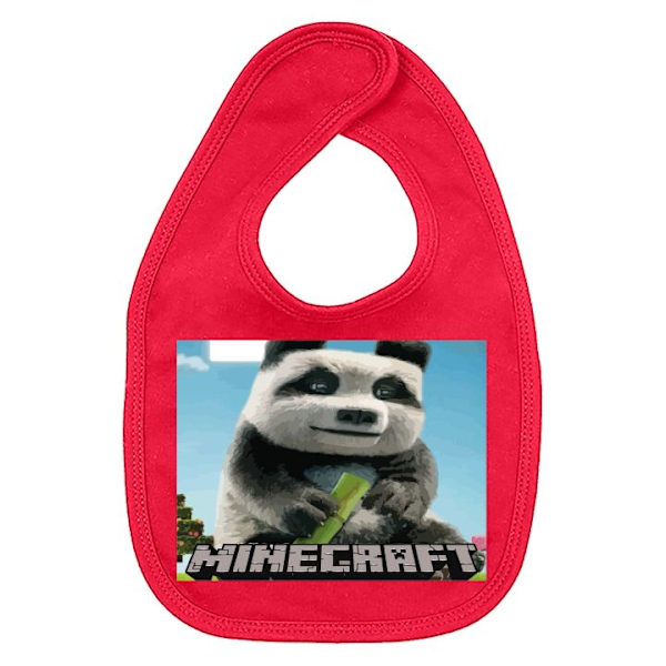 Bebis Haklapp A Minecraft Movie Röd one size