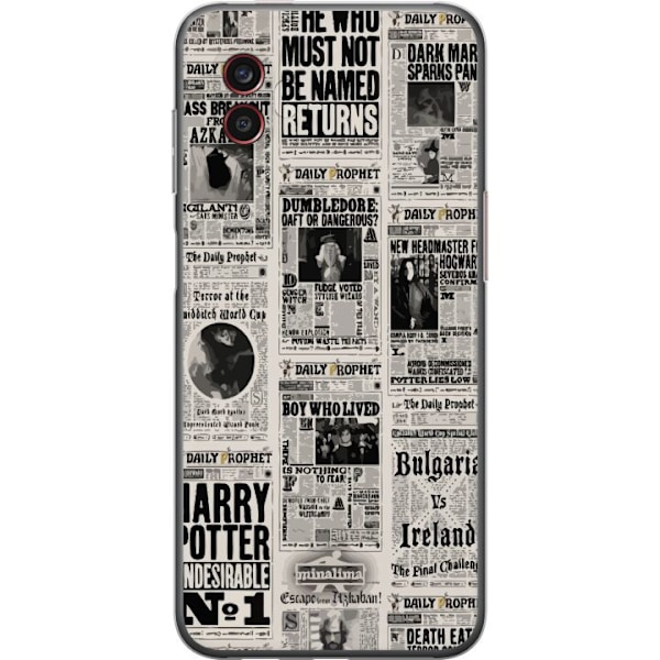 Samsung Galaxy Xcover6 Pro Läpinäkyvä kuori Harry Potter Le