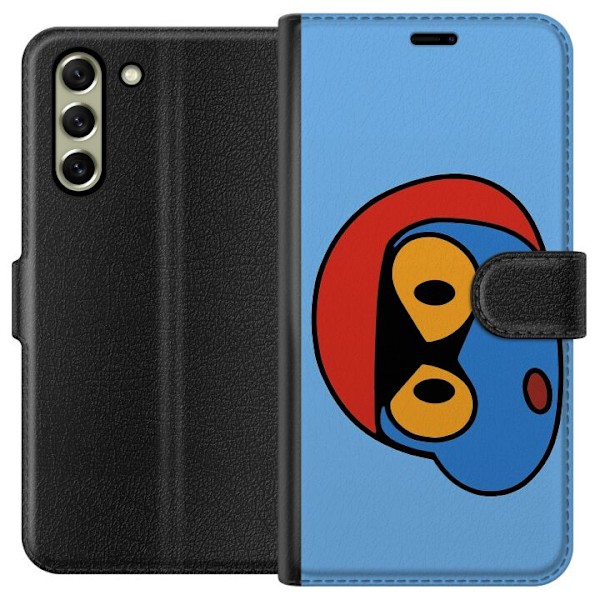Samsung Galaxy S21 FE 5G Lommeboketui Bold Bot Head