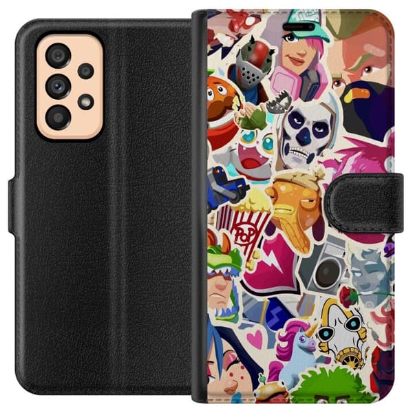 Kompatibelt Lommeboketui til Samsung Galaxy A53 5G Fortnite