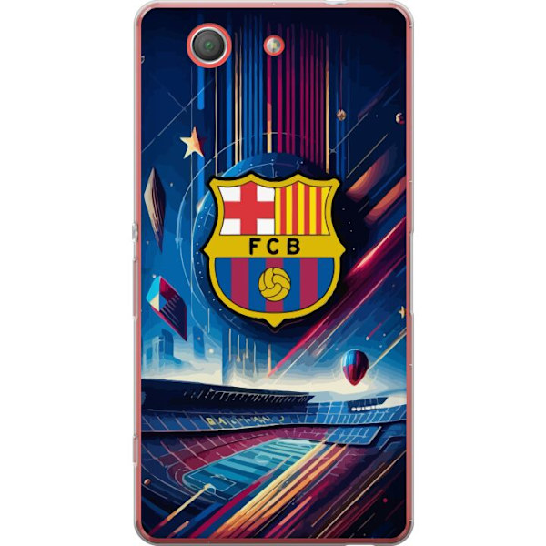 Sony Xperia Z3 Compact Genomskinligt Skal FC Barcelona