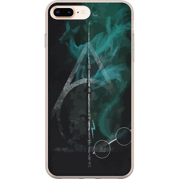 Apple iPhone 7 Plus Gennemsigtig cover Harry Potter