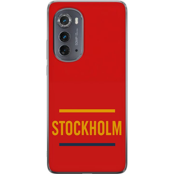 Motorola Edge (2022) Genomskinligt Skal Stockholm – Hockey