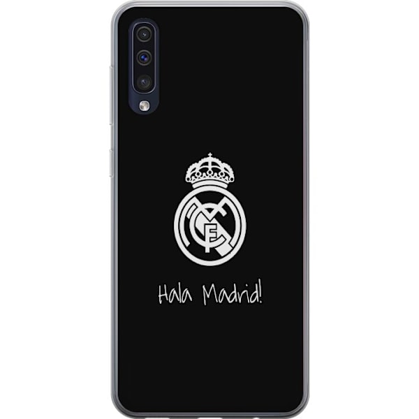 Samsung Galaxy A50 Gjennomsiktig deksel Real Madrid