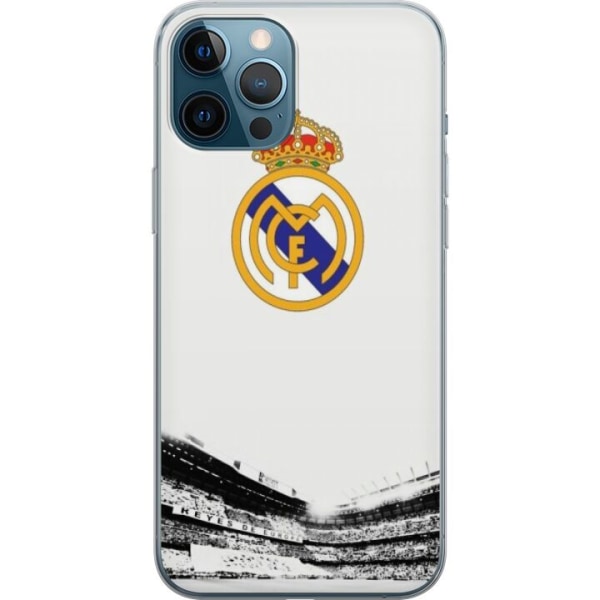 Apple iPhone 12 Pro Max Cover / Mobilcover - Real Madrid CF
