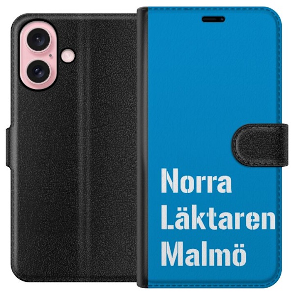 Apple iPhone 16 Lommeboketui Malmö FF