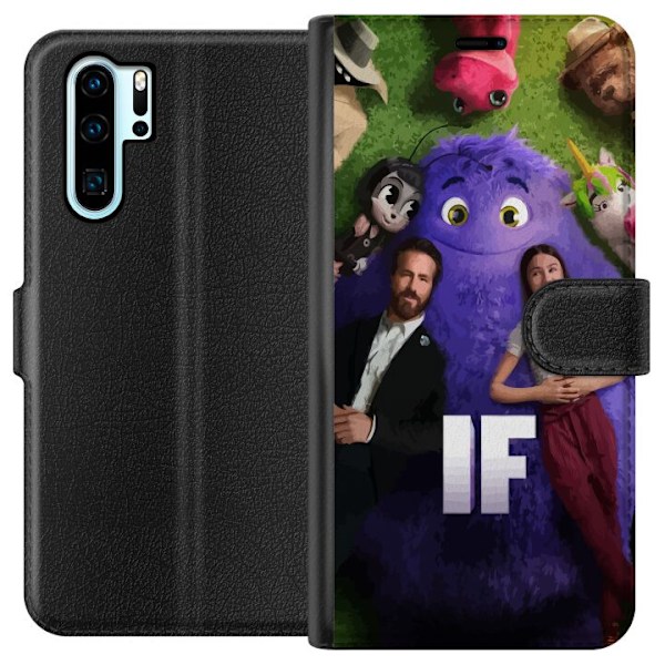 Huawei P30 Pro Tegnebogsetui IF: Låtsaskompisar