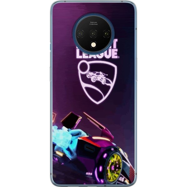 OnePlus 7T Genomskinligt Skal Rocket League