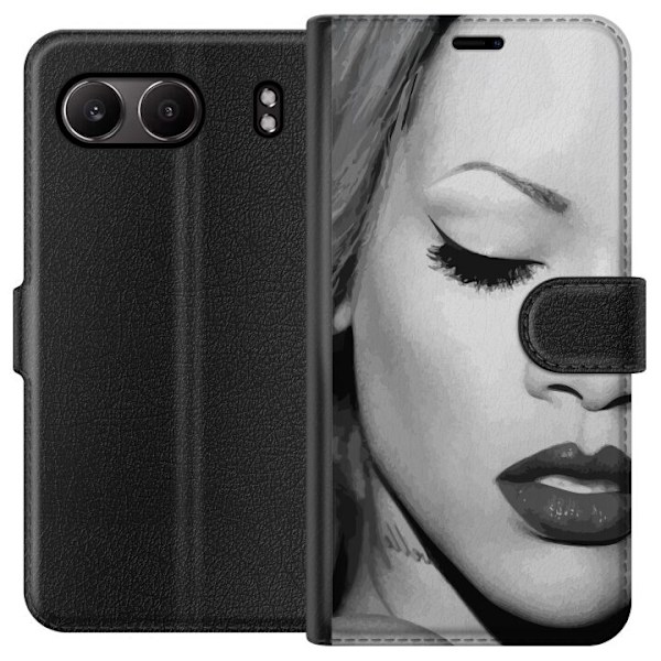 OnePlus Nord 4 Tegnebogsetui Rihanna – Aesthetic Edit 2025
