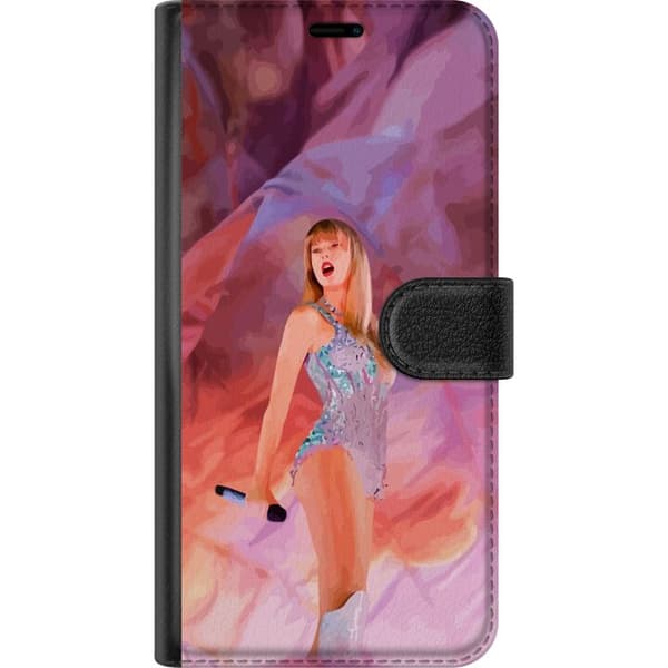 Kompatibel Tegnebogsetui til Samsung Galaxy A20e Taylor Swift