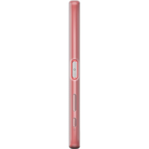 Sony Xperia Z5 Compact Genomskinligt Skal Taylor Swift - Pink