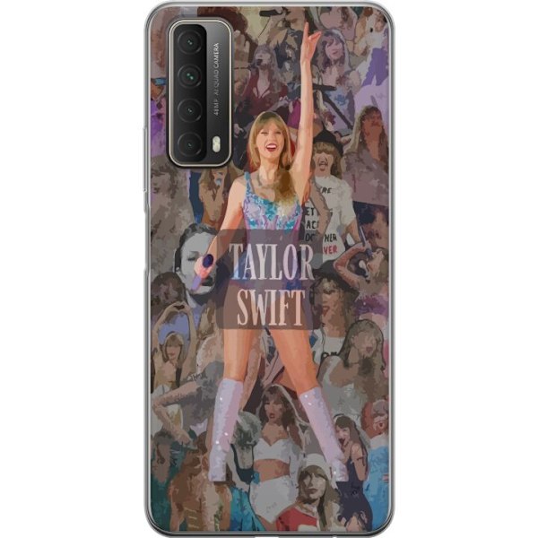 Huawei P smart 2021 Läpinäkyvä kuori Taylor Swift