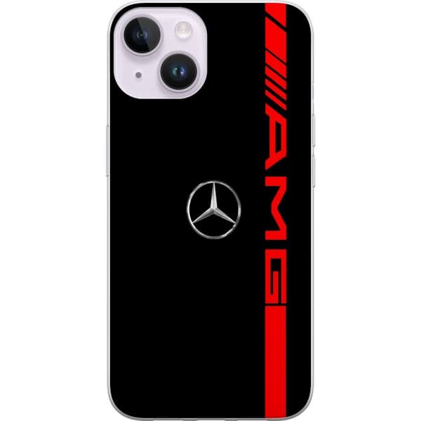 Kompatibelt Mobildeksel til Apple iPhone 14 Mercedes-Benz