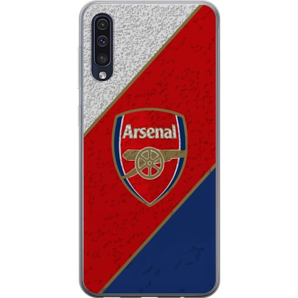 Samsung Galaxy A50 Gjennomsiktig deksel Arsenal