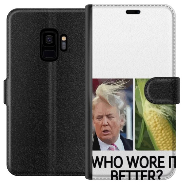Samsung Galaxy S9 Lompakkokotelo Trump