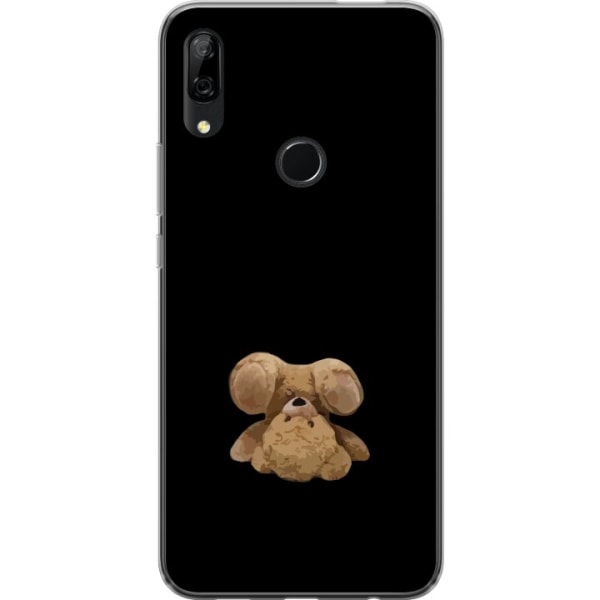 Huawei P Smart Z Gjennomsiktig deksel Opp og ned bjørn