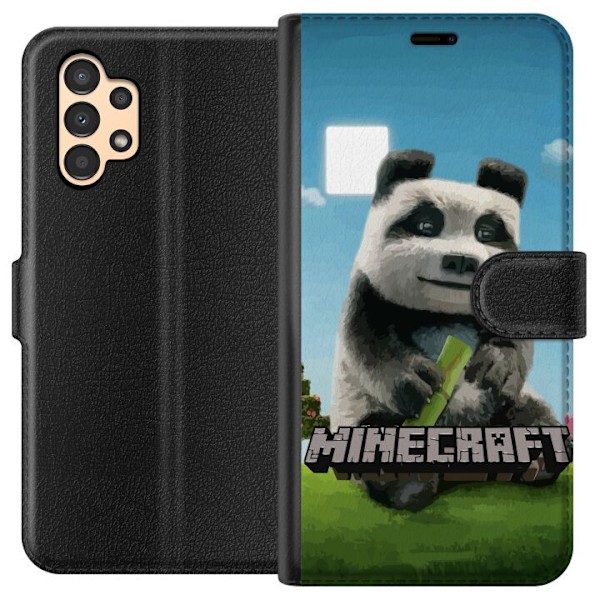 Samsung Galaxy A13 Lompakkokotelo A Minecraft Movie