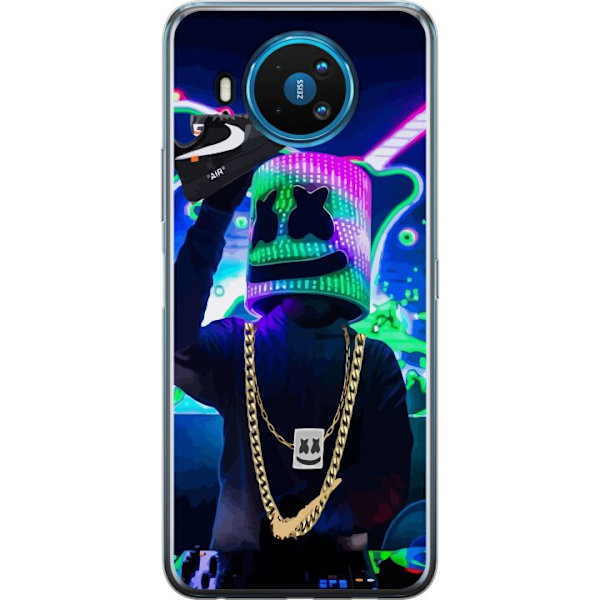 Nokia 8.3 5G Gennemsigtig cover Marshmello | Fortnite