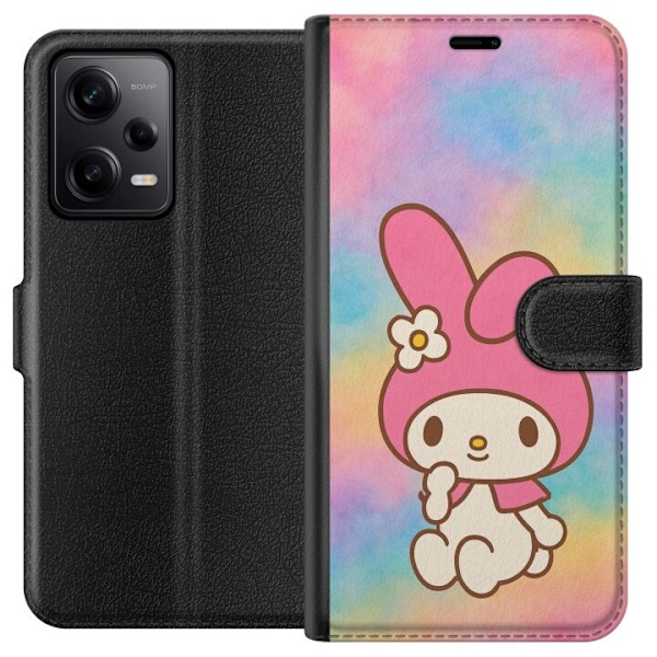 Xiaomi Redmi Note 12 Pro Lompakkokotelo Kawaii Sanrio My Melody
