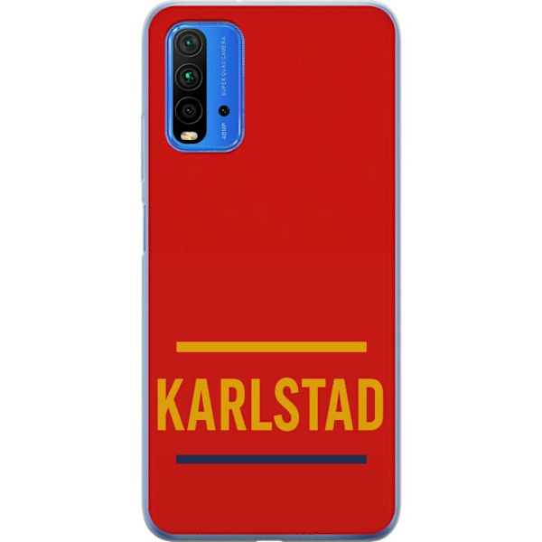 Xiaomi Redmi 9T Genomskinligt Skal Karlstad – Hockey