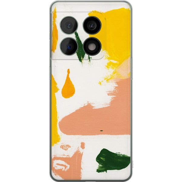 OnePlus 10 Pro Genomskinligt Skal Plastic Free Chic