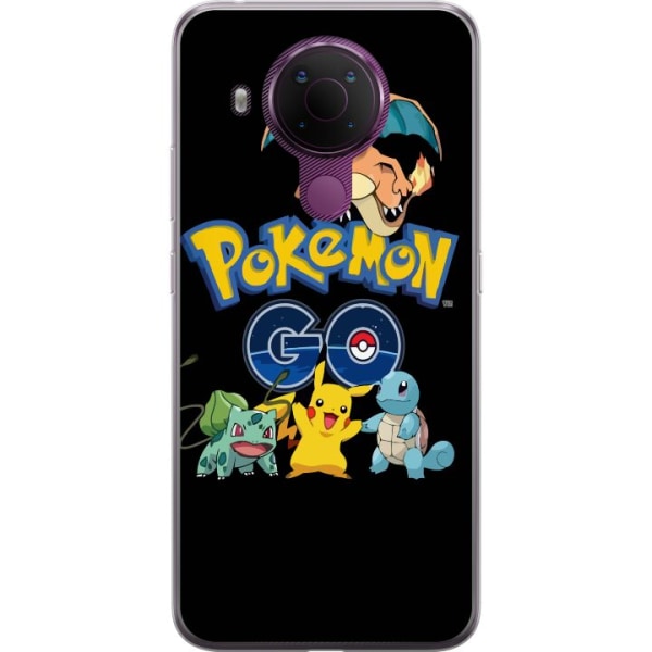 Nokia 5.4 Deksel / Mobildeksel - Pokemon
