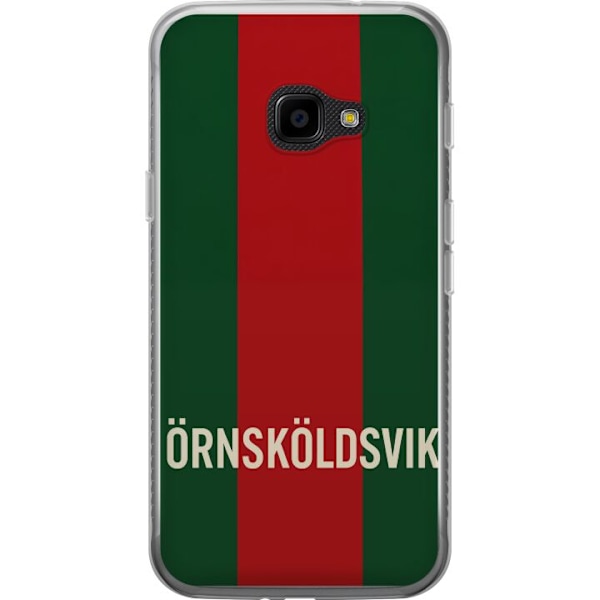 Samsung Galaxy Xcover 4 Läpinäkyvä kuori Örnsköldsvik – Hockey