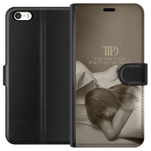 Apple iPhone 5 Plånboksfodral Taylor Swift - TTPD