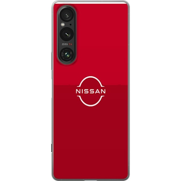 Sony Xperia 1 V Genomskinligt Skal Nissan