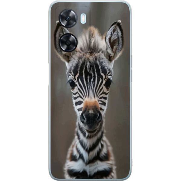 OnePlus Nord N20 SE Läpinäkyvä kuori Giraffi Eläinaihe Afrikka Luonto Graafinen Kuva Savanni Villieläimet Suosittu Seinätaide Eksoottinen Teema