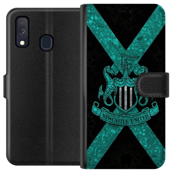 Kompatibel Tegnebogsetui til Samsung Galaxy A40 BMDrand