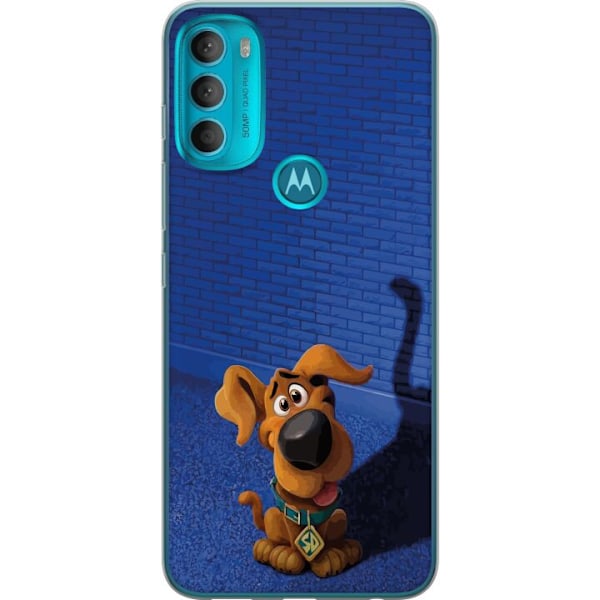 Motorola Moto G71 5G Läpinäkyvä kuori Scooby-Doo