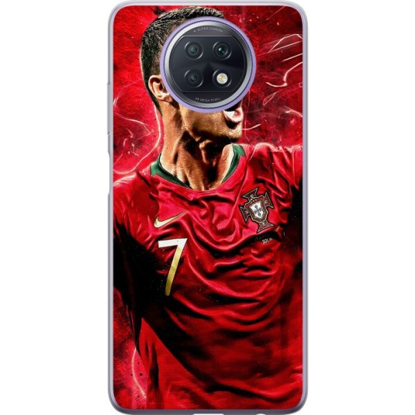 Xiaomi Redmi Note 9T Gennemsigtig cover Ronaldo