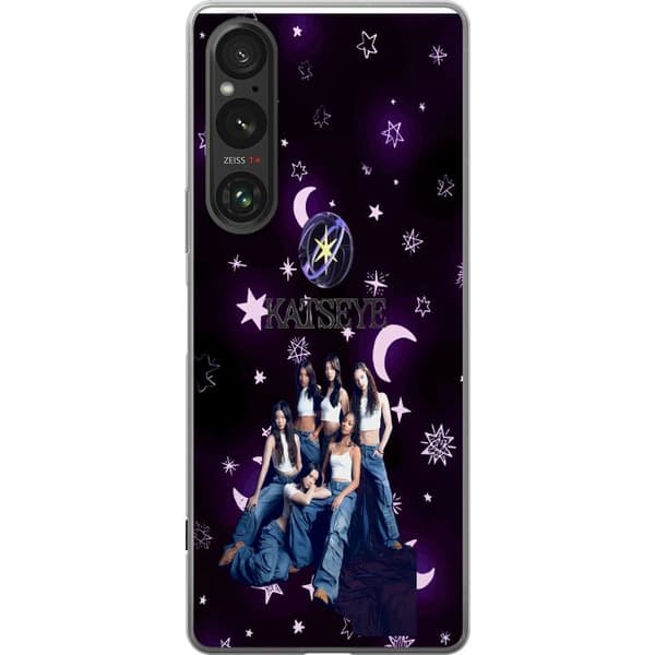 Kompatibelt Mobildeksel til Sony Xperia 1 VI KATSEYE lila
