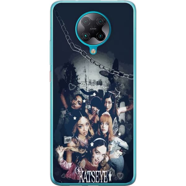 Kompatibel Mobilcover til Xiaomi Poco F2 Pro KATSEYE sort