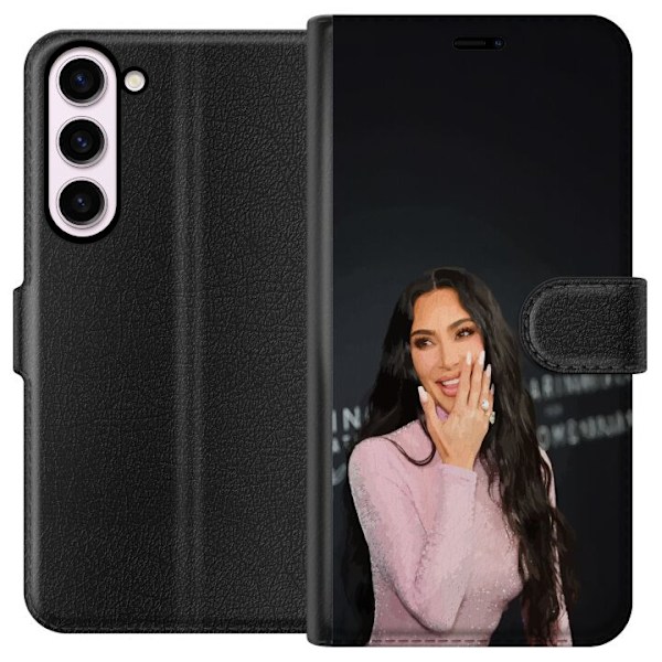 Samsung Galaxy S23+ Tegnebogsetui Kim Kardashian – Trending
