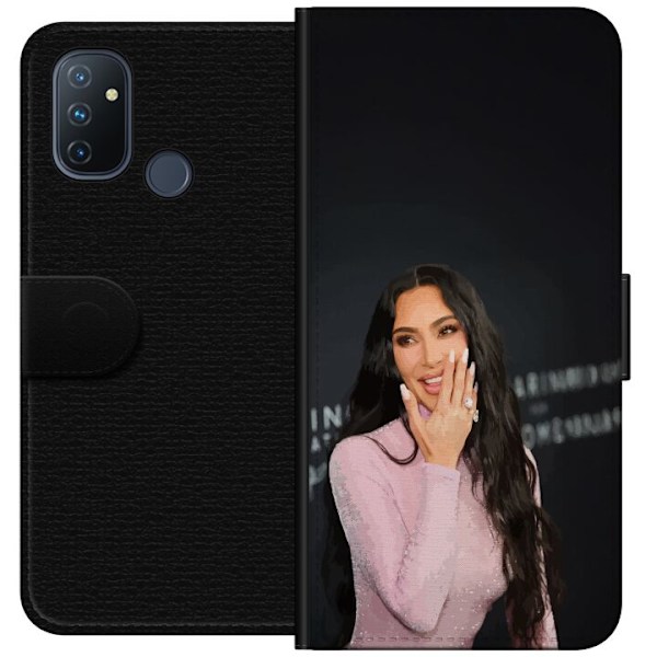 OnePlus Nord N100 Plånboksfodral Kim Kardashian – Trending Outfits 2025