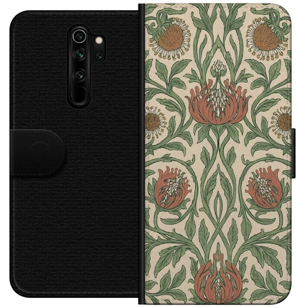 Xiaomi Redmi Note 8 Pro  Lompakkokotelo Petali Yksityiskohdat
