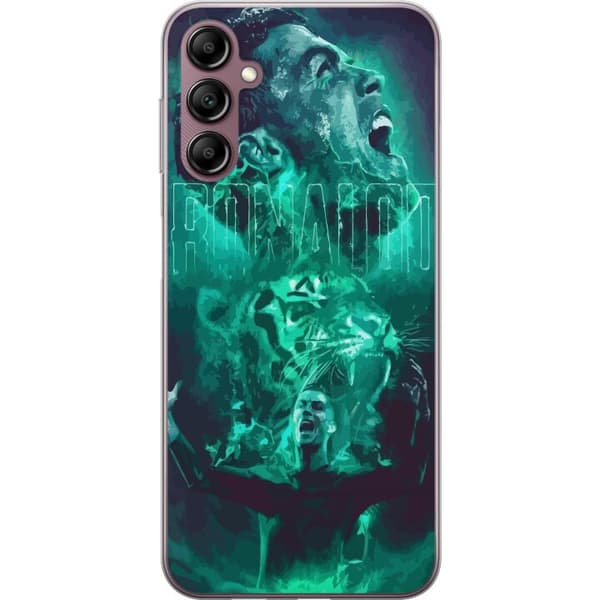 Kompatibelt Mobildeksel til Samsung Galaxy A14 5G Cristiano Ronaldo