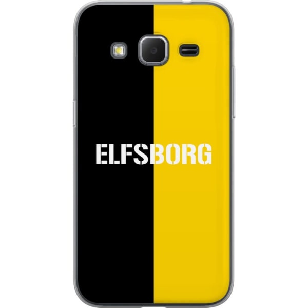 Samsung Galaxy Core Prime Gennemsigtig cover Elfsborg