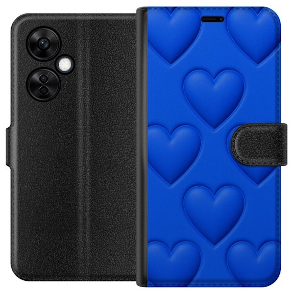 OnePlus Nord CE 3 Lite Plånboksfodral Blue Hearts