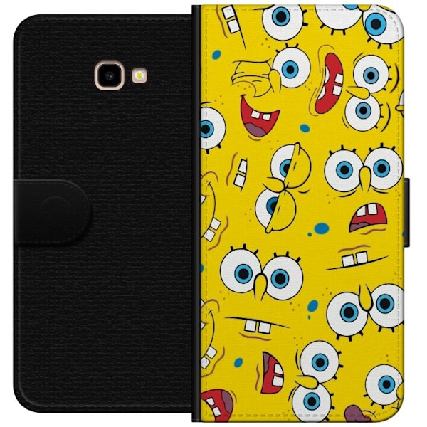 Samsung Galaxy J4+ Lommeboketui SvampeBob Firkant