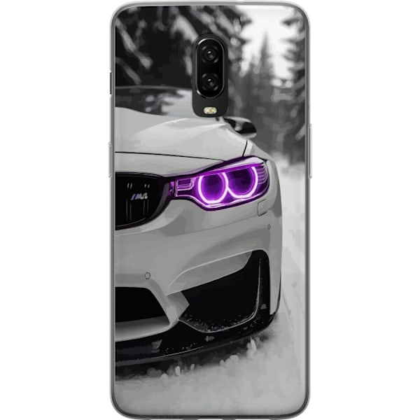 OnePlus 6T Gennemsigtig cover BMW