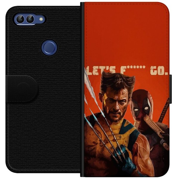 Huawei P smart Lommeboketui Deadpool & Wolverine