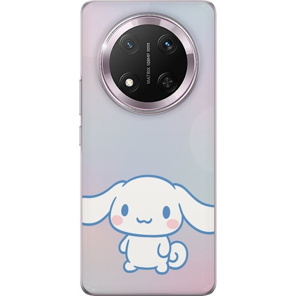 Honor Magic7 Lite Läpinäkyvä kuori Kawaii Sanrio Cinnamonroll