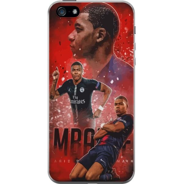Kompatibelt Mobilskal till Apple iPhone 5 Mbappe