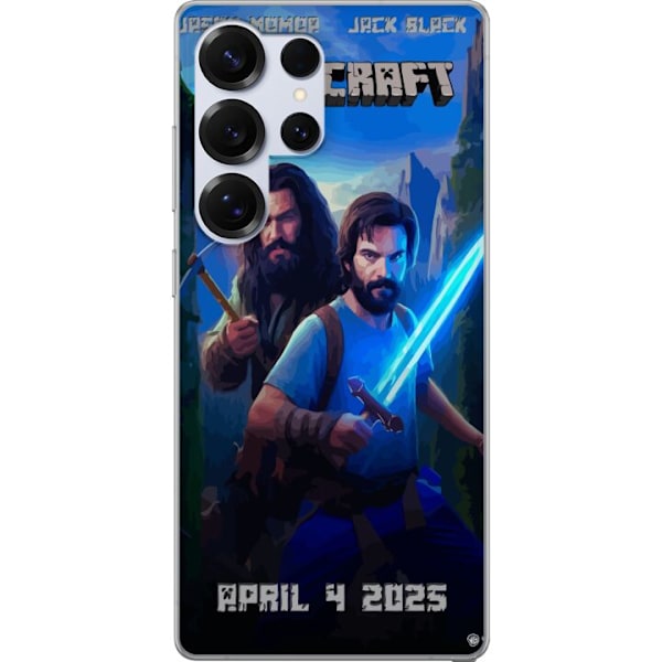 Samsung Galaxy S25 Ultra Läpinäkyvä kuori Minecraft-elokuva