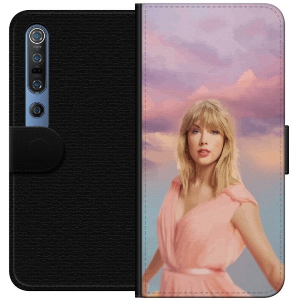 Xiaomi Mi 10 Pro 5G Lompakkokotelo Taylor Swift