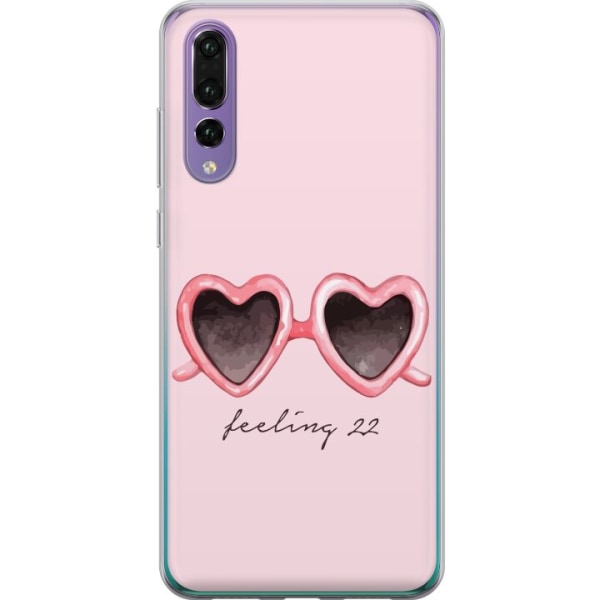 Huawei P20 Pro Gennemsigtig cover Taylor Swift - Feeling 22